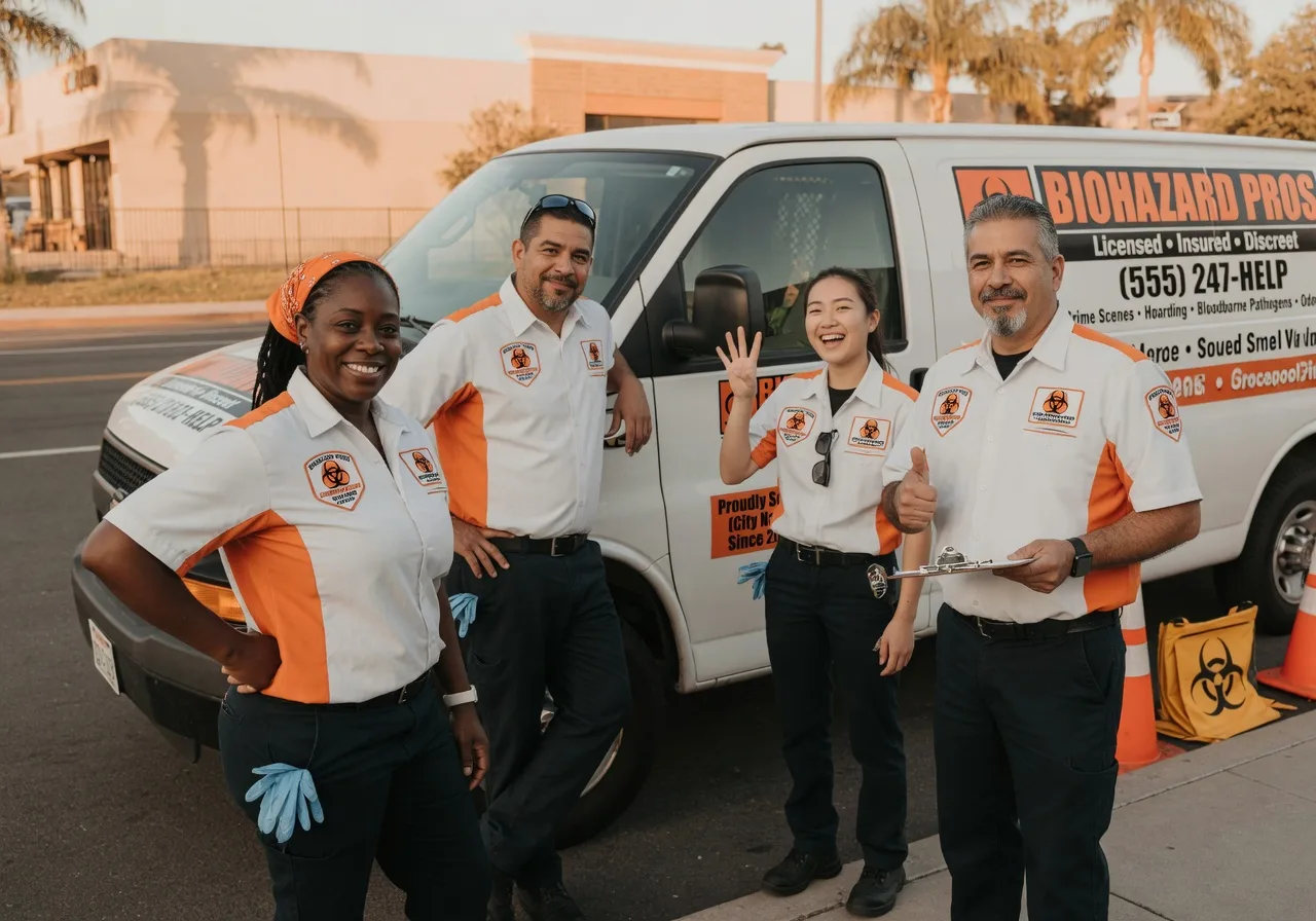 Biohazard Cleanup company in Encino, CA