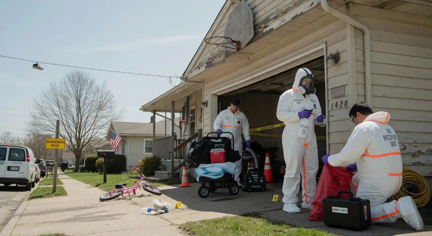 Biohazard Cleanup in Encino, CA near me
